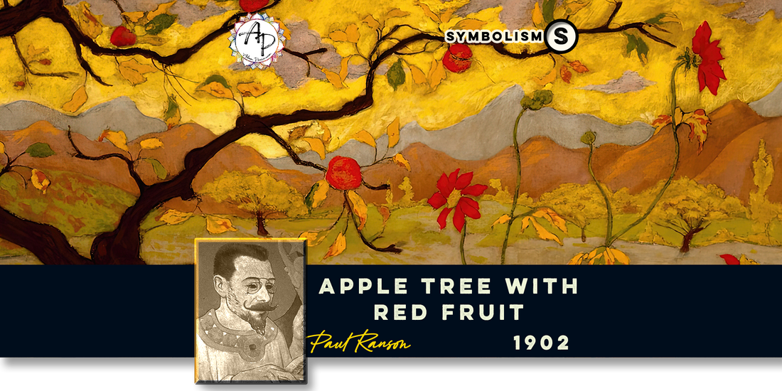 Header - Ranson, Paul - Apple Tree with Red Fruit (1902)