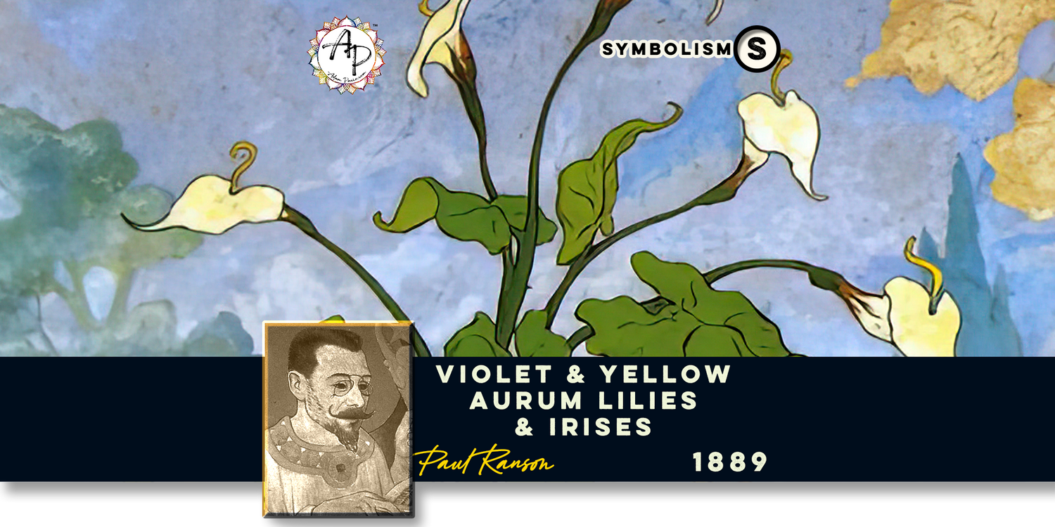 Header - Ranson, Paul - Violet and Yellow Aurum Lilies and Irises (1899)