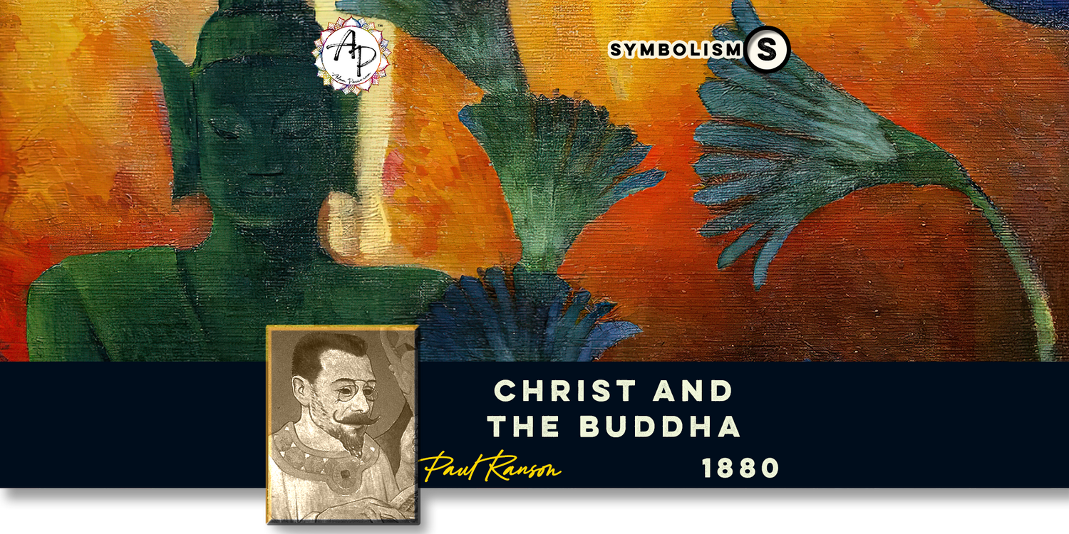 Header - Ranson, Paul - Christ and Buddha (1890)