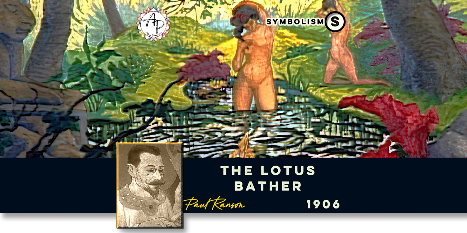 Header - Ranson, Paul - The Lotus Bather (1906)