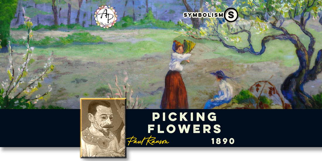 Header - Ranson, Paul - Picking Flowers (1890)
