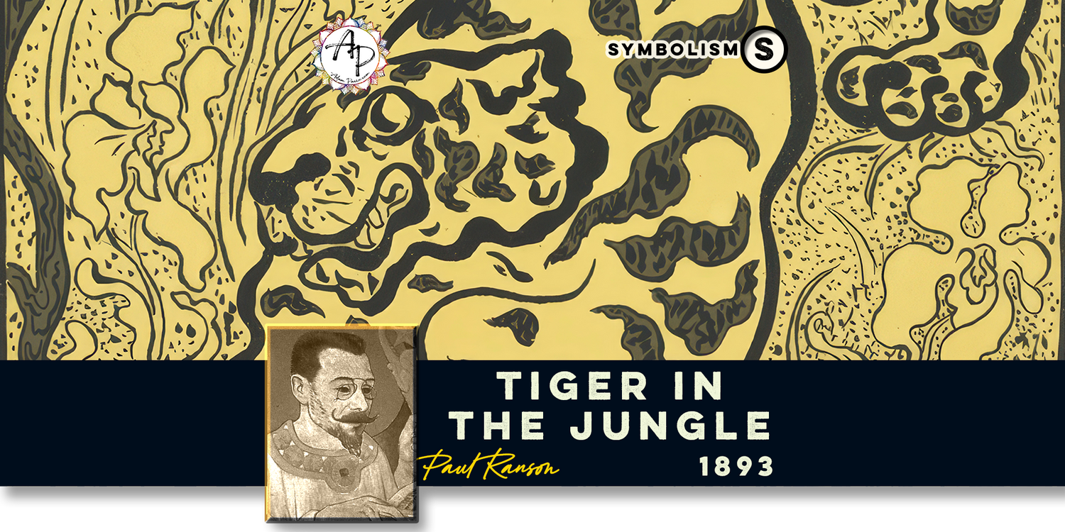 Header - Ranson, Paul - Tiger in the Jungle (1893)