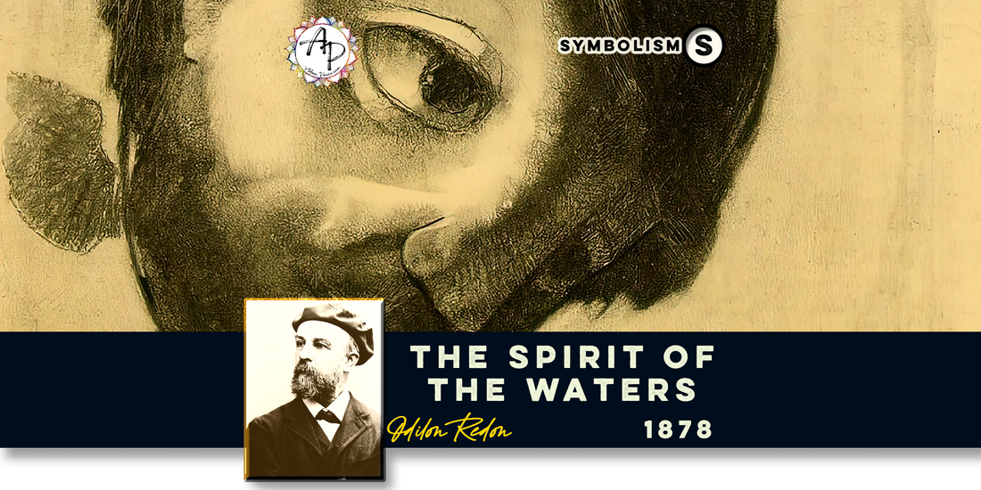 Header - Redon, Odilon - The Spirit of the Waters (1878)