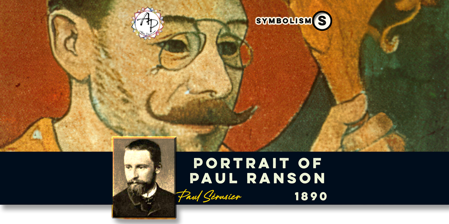 Header - Sérusier, Paul - Portrait of Paul Ranson (1890)
