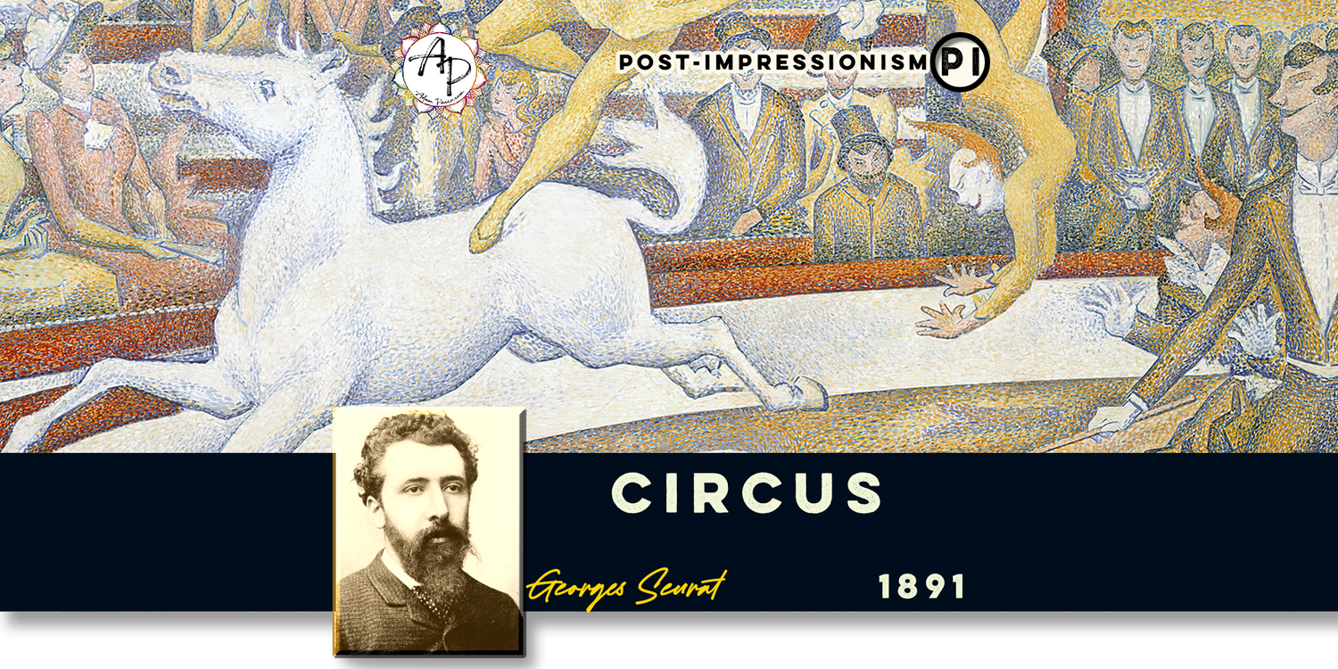Header - Seurat, Georges - The Circus (1891)