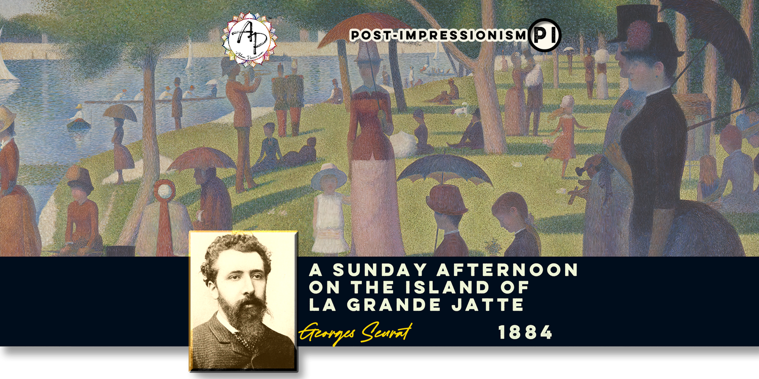 Header - Seurat, Georges - A Sunday Afternoon on the Island of La Grande Jatte (1884)