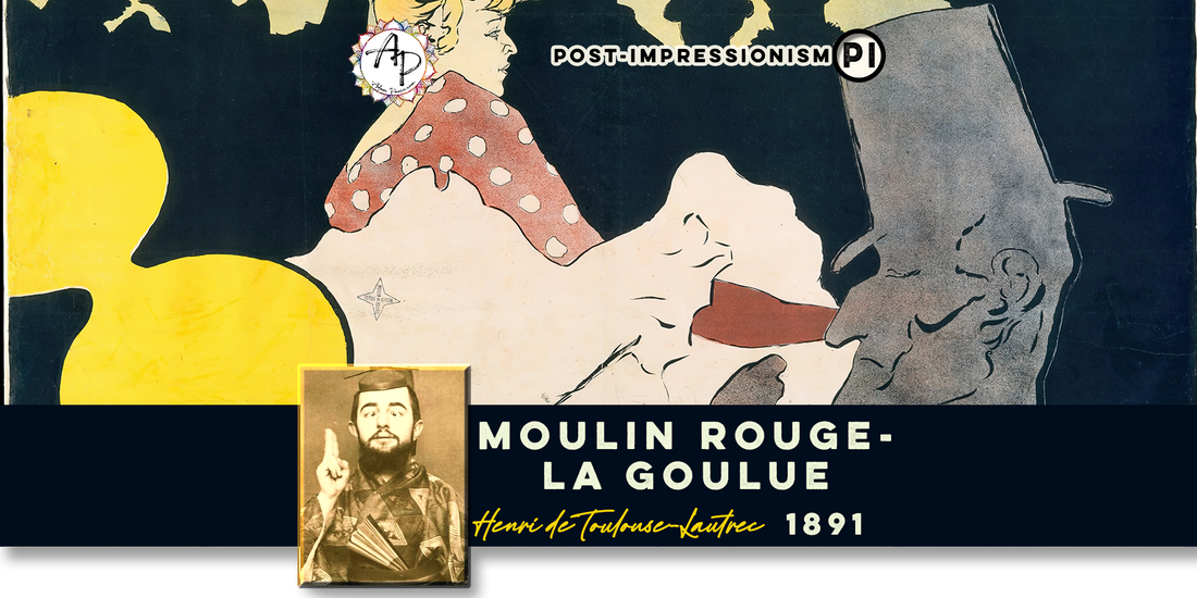 Header - Lautrec, Henri - Moulin Rouge - La Goulue (1891)