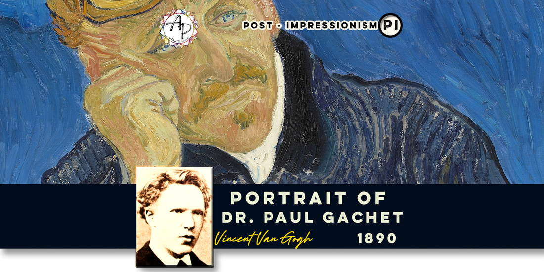 Header - Van Gogh, Vincent - Portrait of Dr. Paul Gachet (1890)
