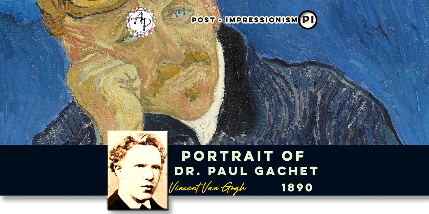 Header - Van Gogh, Vincent - Portrait of Dr. Paul Gachet (1890)