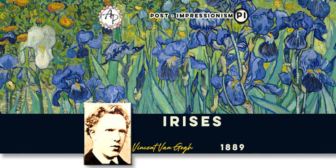 Header - Van Gogh, Vincent - Irises (1889)