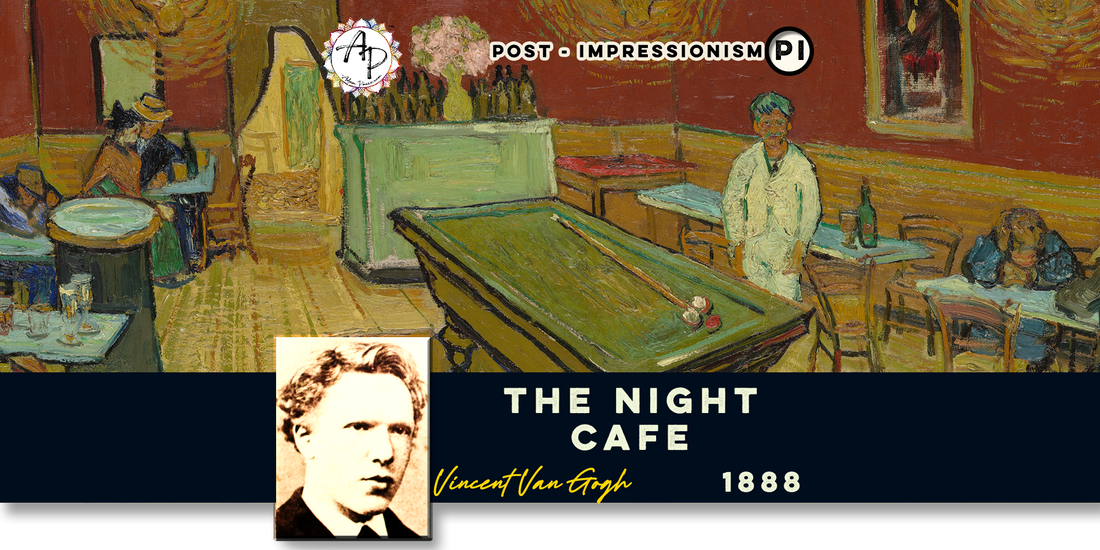 Header - Van Gogh, Vincent - The Night Cafe (1888)