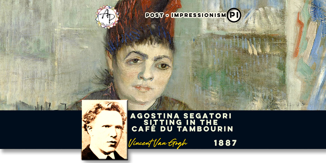 Header - Van Gogh, Vincent - Agostina Segatori Sitting in the Café du Tambourin (1887)