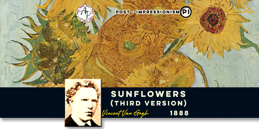 Header - Van Gogh, Vincent - Sunflowers (Third Version) (1888)