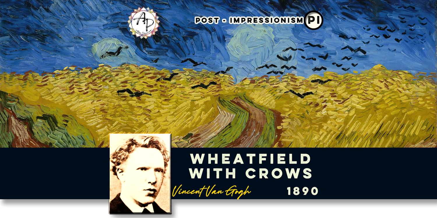 Van Gogh - Wheatfield with Crows (1890)