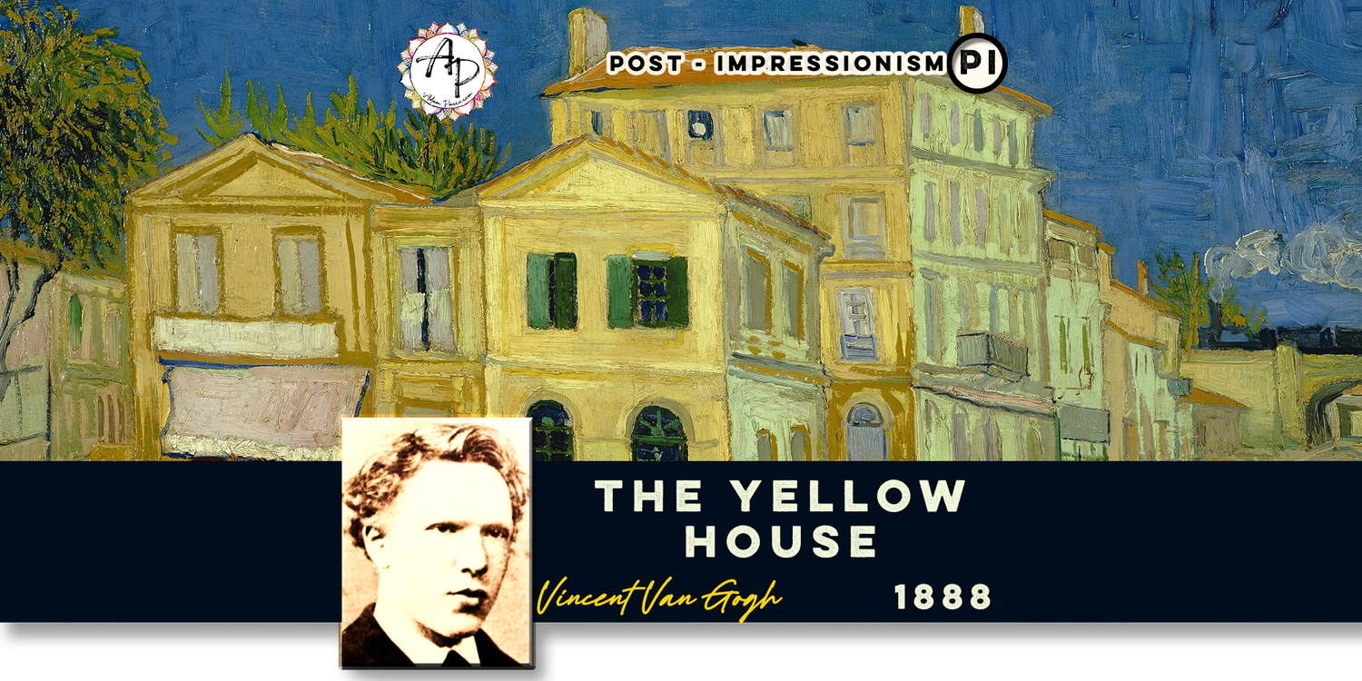 Header - Van Gogh, Vincent - The Yellow House (1888)