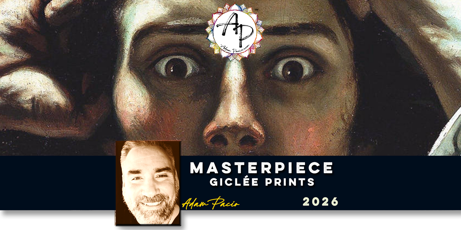Masterpiece Giclée Prints