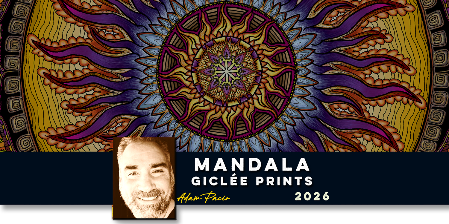 Mandala Giclee Prints