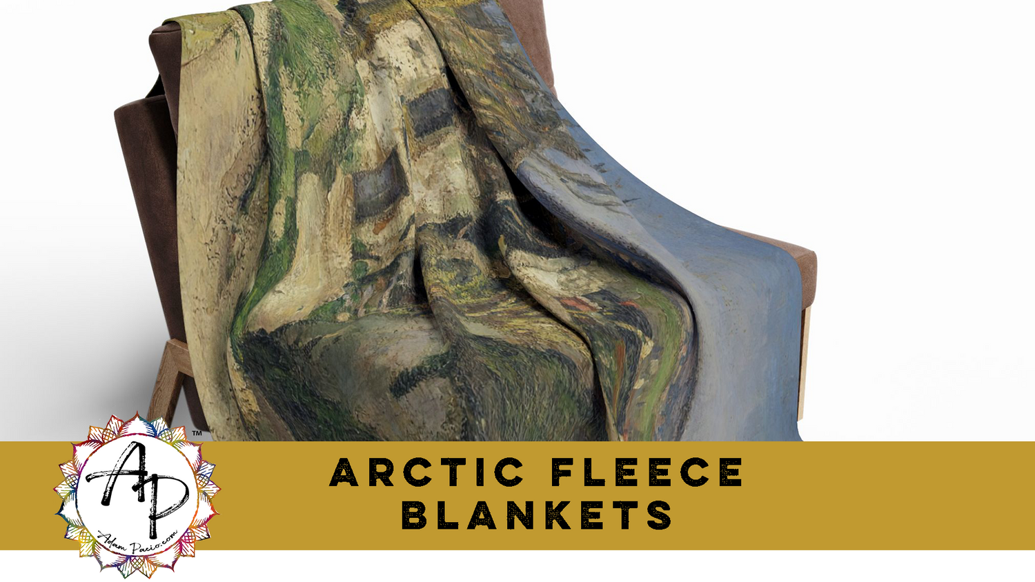 Arctic Fleece Blanket (P036)