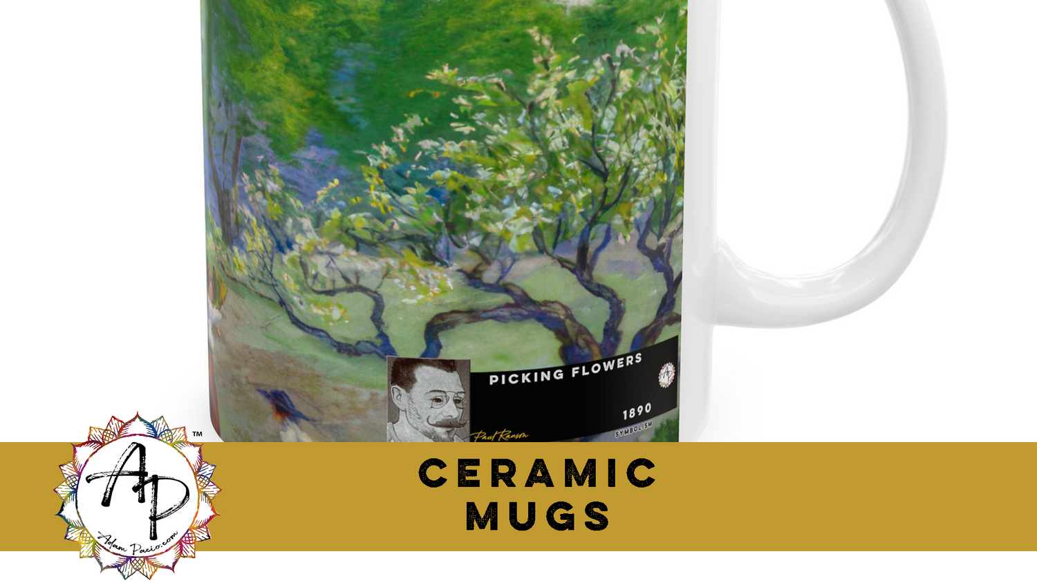Ceramic Mugs (P389)