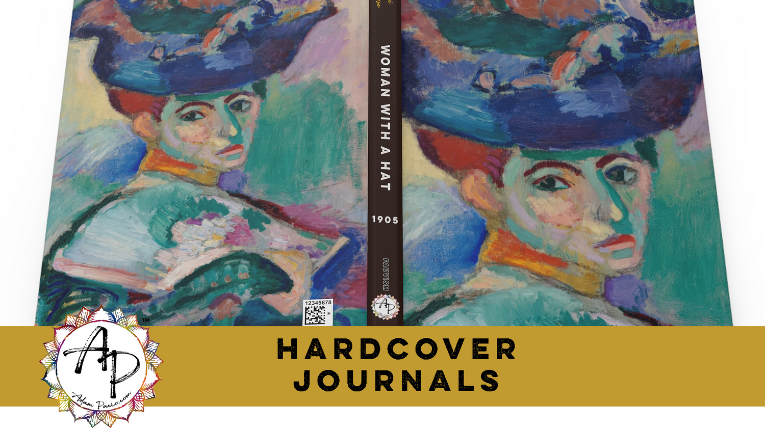 Hardcover Journal (P204)