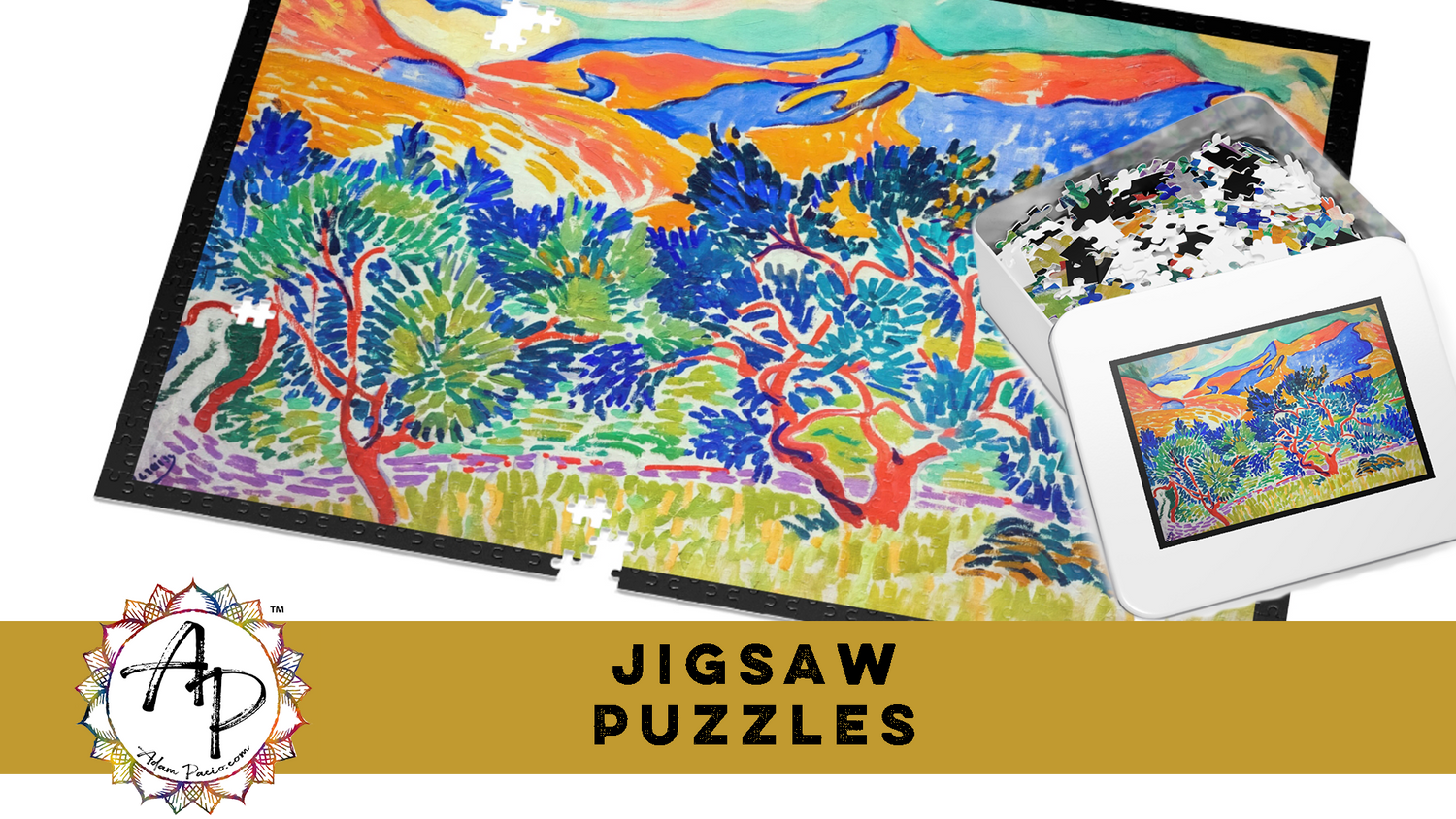 Masterpiece Jigsaw Puzzles