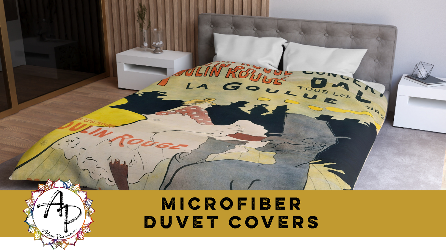 Microfiber Duvet Cover (P022)