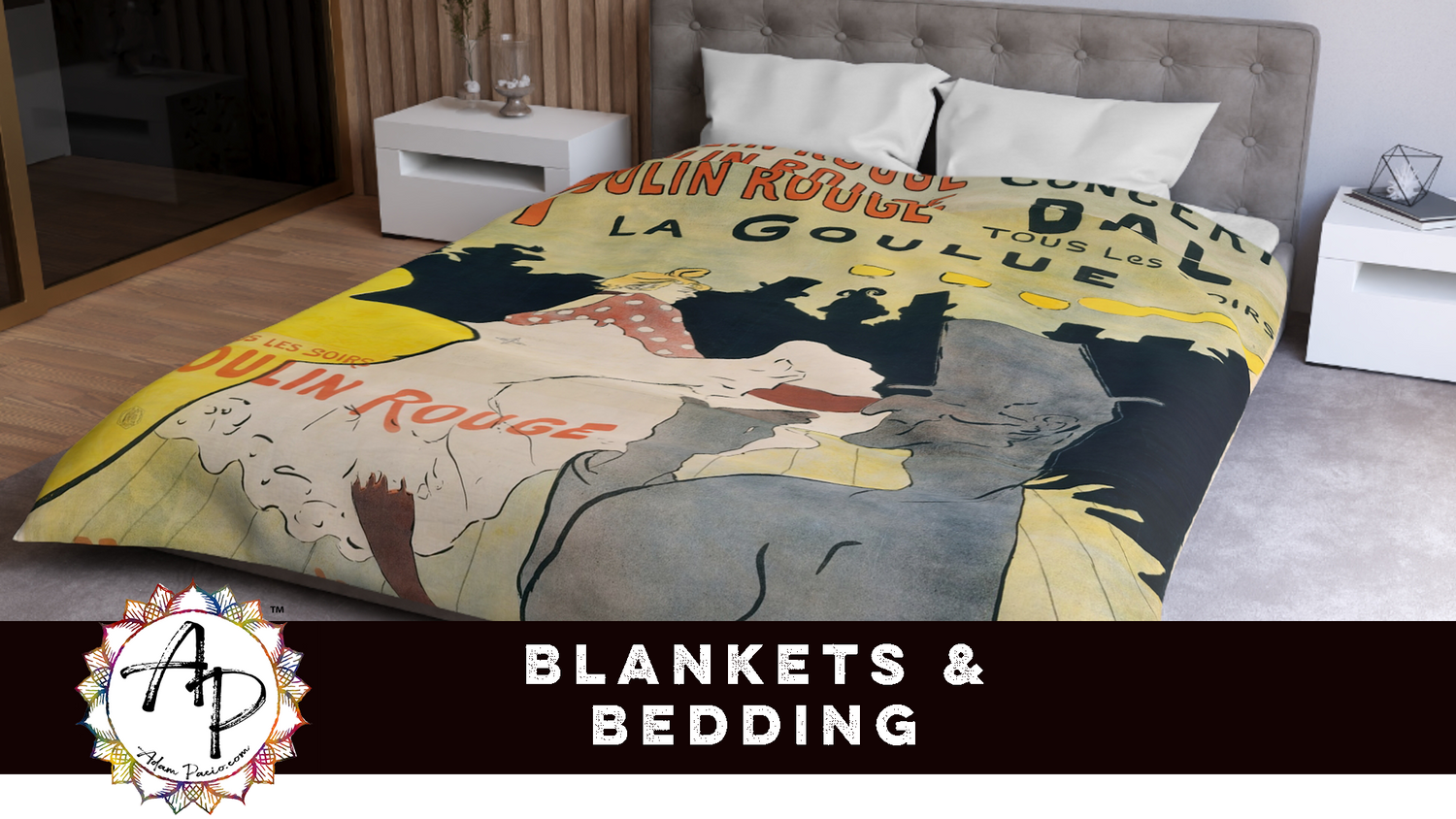 Menu - Blankets and Bedding