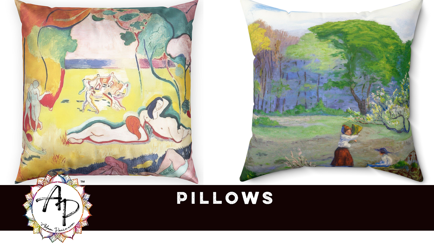 Menu - Pillows