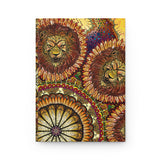 Lion Summer Mandala - Hardcover Journal Matte