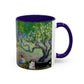 Ranson, Paul - Picking Flowers (1890) - Colorful Accent Mugs