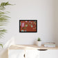 Matisse, Henri - The Red Studio (1911) - Matte Canvas, Framed