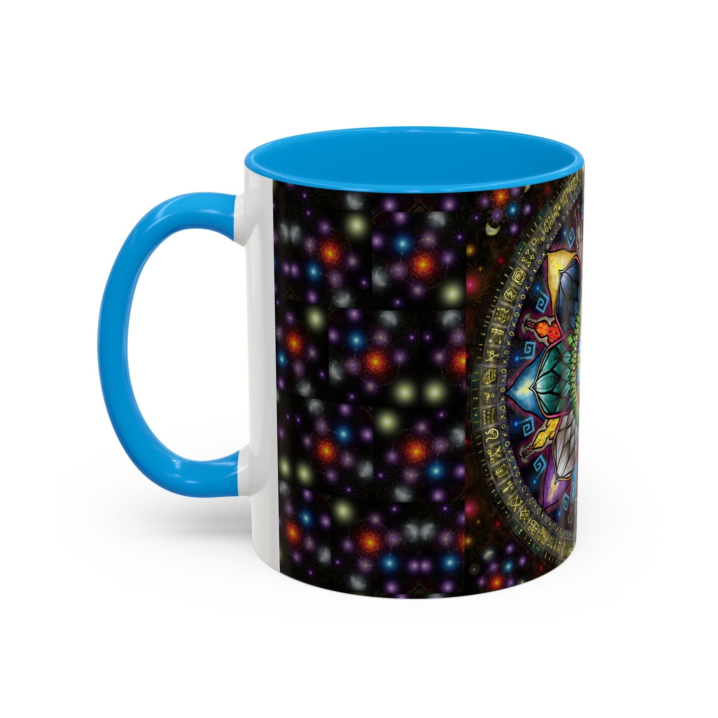Pacio, Adam - Mystic Jewel Mandala - Colorful Accent Mugs