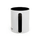 AdamPacio.com - Black Logo - Colorful Accent Mugs