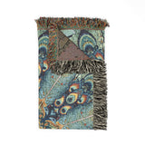 Melek Taus Mandala - Woven Blanket
