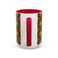 Pacio, Adam - Monarch Butterfly Mandala - Colorful Accent Mugs