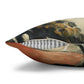 Cézanne, Paul - L’Estaque, Melting Snow (1870) - Suede Square Pillowcase