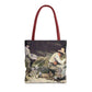 Courbet, Gustave - The Stone Breakers (1850) - Tote Bag
