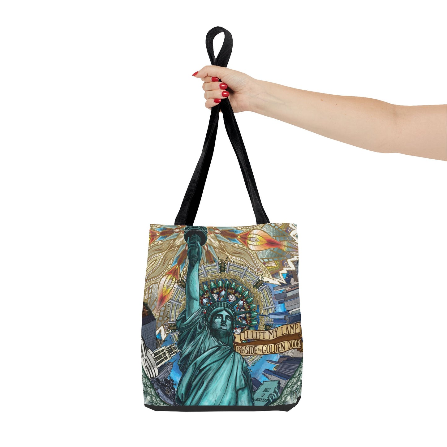 Pacio, Adam - Liberty Mandala - Tote Bag
