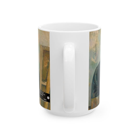 Cézanne, Paul - Portrait of the Artist with a Palette (1890) - Ceramic Mug