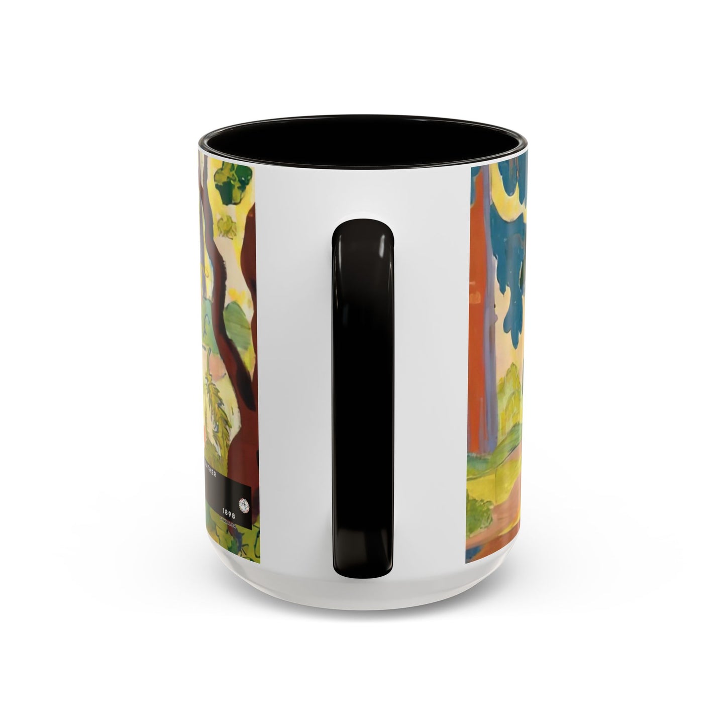 Ranson, Paul - Bather (1898) - Colorful Accent Mugs