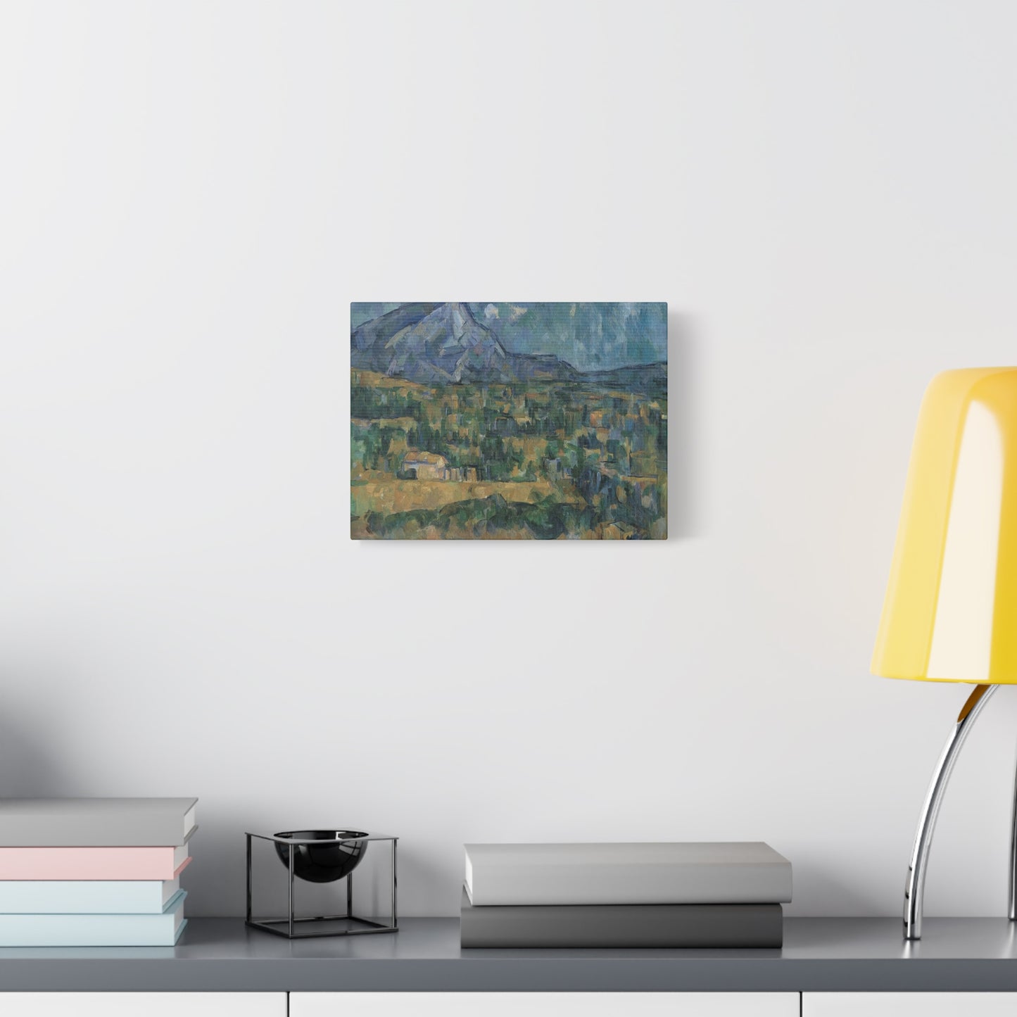 Cézanne, Paul - Mont Sainte-Victoire (1902) - Canvas Block, unframed