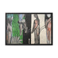 Matisse, Henri - Bathers by a River (1917) - Matte Canvas, Framed