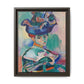 Matisse, Henri - Woman with a Hat (1905) - Matte Canvas, Framed
