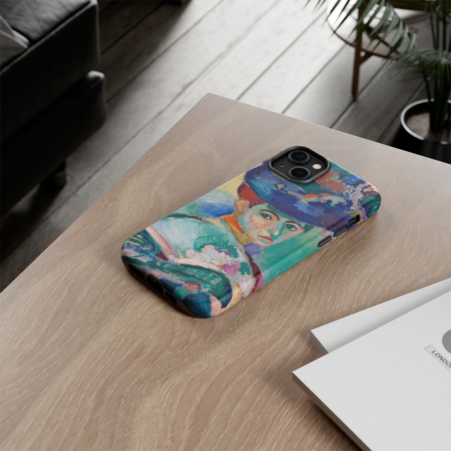 Matisse, Henri - Woman with a Hat (1905) - Tough Phone Cases
