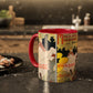 Toulouse-Lautrec, Henri - Moulin Rouge - La Goulue (1891) - Colorful Accent Mugs