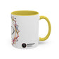 AdamPacio.com - White Logo - Colorful Accent Mugs