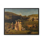 Courbet, Gustave - Young Ladies of the Village (1851) - Matte Canvas, Framed