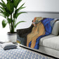 Filiger, Charles - The Recumbent Christ (1895) - Sherpa Fleece Blanket