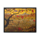 Ranson, Paul - Apple Tree with Red Fruit (1902) - Matte Canvas, Framed