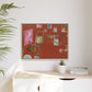 Matisse, Henri - The Red Studio (1911) - Matte Canvas, Framed